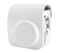 BriLumin Housse pour Fujifilm Mini 12, de Housse Protection en Cuir PU Compatible avec Instax Appareil Photo Instantané Mini