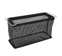 BRILVERDE Camping Table Storage Pouche pour l'unité IGT Polyester en Acier Inoxydable Polonté Pliant Panier de Pliage Panier Efficace Organisation de Panier Pliant Universel