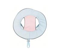 Brim Pet Sun Hat for Cats and Smaller Dogs, Outdoor Shade Wear, Ear Opening Design, Chin Toggle Strap Detail Pet Sun Hat Dog Outdoor Brim Ear Opening Chin Toggle Lightweight Polyester Sunny Walks