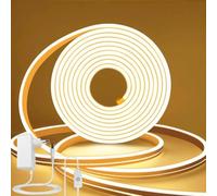 BRIMAX Ruban LED Néon 10M 3000K IP67 Dimmable Intérieur Extérieur