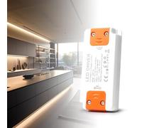 BRIMETI Transformateur 220V 12V 24W Alimentation 2A Ultra Mince Convertisseur Conducteur 220V AC à 12V DC Transformateur Adaptateur à Basse Tension Constante Convertisseur LED Driver pour LED Ruban
