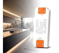 BRIMETI Transformateur 220V 12V 36W Alimentation 3A Ultra Mince Convertisseur Conducteur 220V AC à 12V DC Transformateur Adaptateur à Basse Tension Constante Convertisseur LED Driver pour LED Ruban