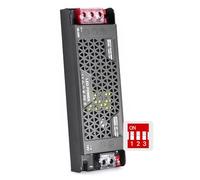 BRIMETI Transformateur LED 220V 12V 150W Alimentation Dimmable Basse Tension Driver 220V AC à 12V DC 12.5A Ultra Mince Convertisseur Transfo Constante Intérieur Transformateur pour LED Bande Lumineuse