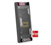 BRIMETI Transformateur LED 220V 12V 200W Alimentation Dimmable Basse Tension Driver 220V AC à 12V DC 16.6A Ultra Mince Convertisseur Transfo Constante Intérieur Transformateur pour LED Bande Lumineuse