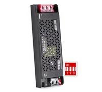 BRIMETI Transformateur LED 220V 24V 150W Alimentation Dimmable Basse Tension Driver 220V AC à 24V DC 6.2A Ultra Mince Convertisseur Transfo Constante Intérieur Transformateur pour LED Bande Lumineuse