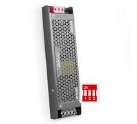 BRIMETI Transformateur LED 220V 24V 400W Alimentation Dimmable Basse Tension Driver 220V AC à 24V DC 16.6A Ultra Mince Convertisseur Transfo Constante Intérieur Transformateur pour LED Bande Lumineuse