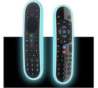 BRIMFORD Coque de protection en silicone antidérapante et antichoc compatible avec télécommande Sky Q Voice Remote EC201/EC202/EC302/SKY135