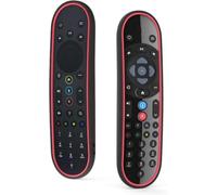 BRIMFORD Coque de protection en silicone antidérapante et antichoc compatible avec télécommande Sky Q Voice Remote EC201/EC202/EC302/SKY135