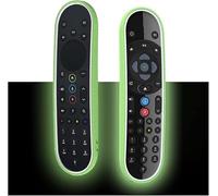 BRIMFORD Coque de protection en silicone antidérapante et antichoc compatible avec télécommande Sky Q Voice Remote EC201/EC202/EC302/SKY135