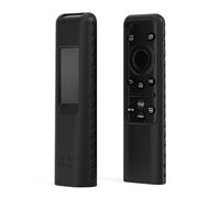 BRIMFORD Étuis de télécommande pour Samsung 2023 SolarCell TM2360E BN59-01432J BN59-01432A BN59-01439A, coques de télécommande en silicone pour Samsung Neo QLED OLED TV TM2361E (noir)