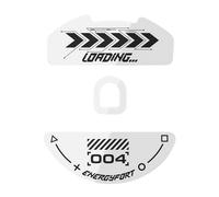 BRIMFORD Tapis de souris spécialement conçu pour le Razer Viper V4 Pro - Fabriqué en verre spécial haute résistance avec un ajustement parfait, offre une expérience de glisse ultime pour les souris de