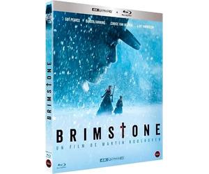 Brimstone 4K (Blu-Ray)