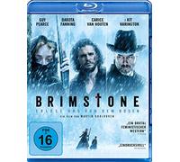 Brimstone (Blu-ray) Fanning Dakota Jones Emilia Pearce Guy Harrington Kid Carice