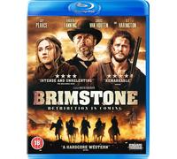 Brimstone (Blu-ray) Carla Juri Emilia Jones Paul W.S. Anderson William Houston
