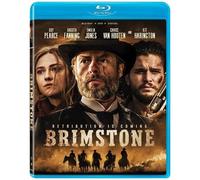 Brimstone [Blu-Ray] With Dvd, Widescreen, Ac-3/Dolby Digital, Dolby, Digital Theater System