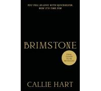 Brimstone: sequel to the addictive enemies-to-lovers romantasy global sensation QUICKSILVER