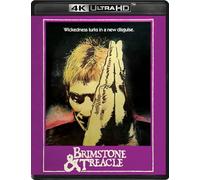 Brimstone & Treacle [Ultra Hd] 4k Mastering, Restored, Sign Language, Subtitled, Dolby, Digital Theater System