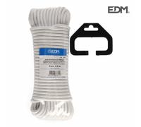Brin de 20 mt. de caoutchouc élastique blanc à haute résistance. 6 mm d'épaisseur.