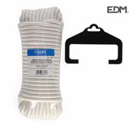 Brin de 20 mt. de caoutchouc élastique blanc haute résistance. 8 mm d'épaisseur edm