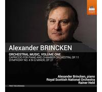Brincken, Alexander : Musique Orchestrale Vol 1