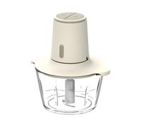 Brindeur de viande électrique 250W, processeur d'aliments en acier inoxydable multifonction pour viande hachée, légumes et herbes, contrôle de bouton-poussoir à double vitesse, gadget de cuisine facil