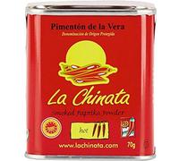 Brindisa La Chinata Paprika Fumé Chaud D.O.P 70g
