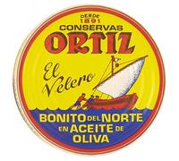 Brindisa Ortiz Les Filets De Thon À L'Huile D'Olive 158G - Paquet de 2