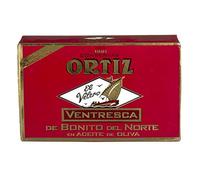 Brindisa Ortiz Prime Albacore Fillets"Ventresca" in Olive Oil 110g