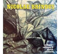 Brindus, Nicolae - Match/Soliloque 1 And 4/Antifonia [Vinyl LP]