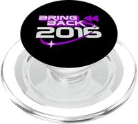 Bring Back 2016 - Rétrospective de la génération Z avec Nostalgie du Passage à l'an 2000 PopSockets PopGrip pour MagSafe