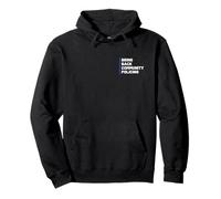 Bring Back Community Policing Police Resource Officer Cops Sweat à Capuche