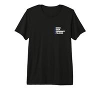 Bring Back Community Policing Police Resource Officer Cops T-Shirt Haut de Gamme