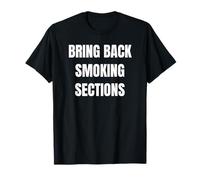 Bring Back Smoking Sections Funny 90's Kids Tees Retro T-Shirt