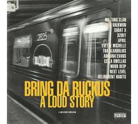 bring da ruckus a loud story (CD Compilation, 18 Tracks) Sadat X - The Lump Lump / Tha Alkaholiks - Contents Under Pressure / Adriana Evans - Reality / Mobb Deep - Drop A Gem On 'Em / Delinquent Habits - Lower Eastside / Mobb Deep - Survival Of The Fittest etc..