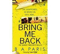 Bring Me Back