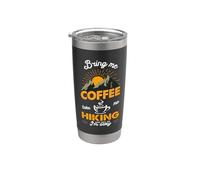 Bring Me Coffee Take Me Hiking And Tell Me I'm Sexy Hiker Gobelet isotherme en acier inoxydable double paroi