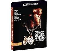 Bring Me The Head Of Alfredo Garcia Blu-ray 4K Ultra HD E