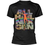 Bring Me The Horizon - "All Hail Nex Gen" T-shirt Homme/Femme Unie PH3512 (L) (Noir)
