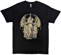 Bring Me The Horizon - "Angel Amen" T-shirt Homme/Femme Unie RO8728 (S) (Noir)