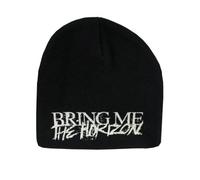 Bring Me The Horizon Bonnet Cap Horror Band Logo Officiel Noir Jersey Print Size One Size