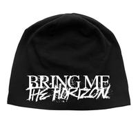 Bring me The Horizon Bonnet Officiel avec Logo d'horreur en Jersey Noir