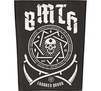 Bring Me The Horizon Crooked Young Back Patch Sew On Official Badge Album Band