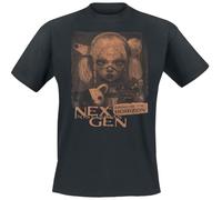 Bring Me The Horizon Distressed Next Gen Homme T-Shirt Manches Courtes Noir M