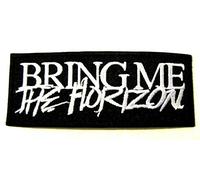 BRING ME THE HORIZON Écusson brodé à thermocoller ou à coudre 10 cm