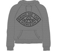Bring Me the Horizon - Felpa # S Grey Unisex # Eye [Import]