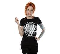 Bring Me The Horizon Femme Sempiternal Logo T-Shirt Large Noir