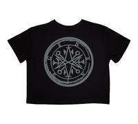 Bring Me The Horizon Metal Logo Genxsis Crop Top Size XXL