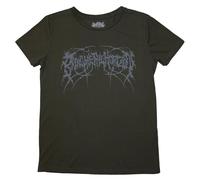 Bring Me The Horizon Metal Logo Genxsis Femme T Shirt Size L