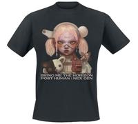 Bring Me The Horizon Next Gen Cover Homme T-Shirt Manches Courtes Noir