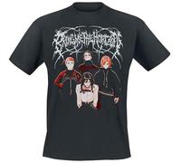Bring Me The Horizon No Love Like Your Own Anime Group Homme T-Shirt Manches Courtes Noir XL